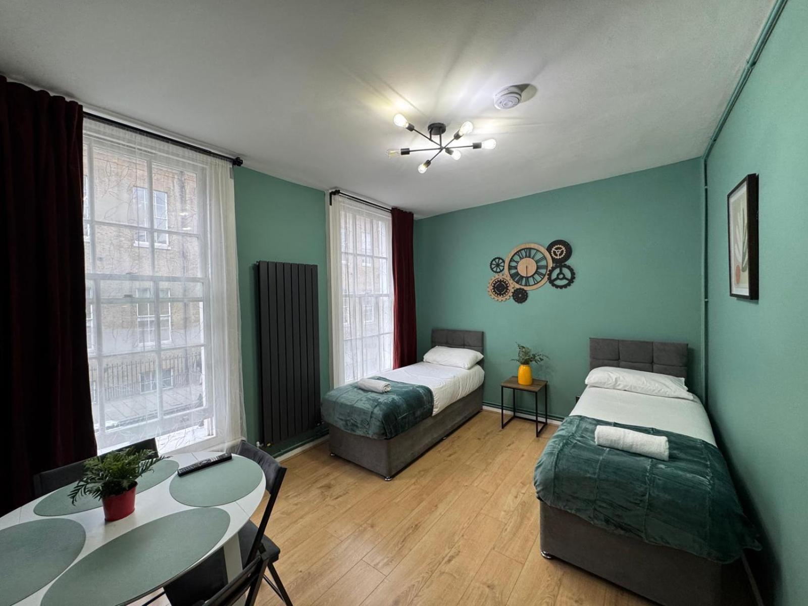 Kings Cross-Euston Apartment London Exterior photo